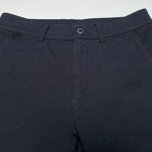 Outlier Free/co Darts Pants 28 (28x30) Mens Chinos Black Stretch P192 USA